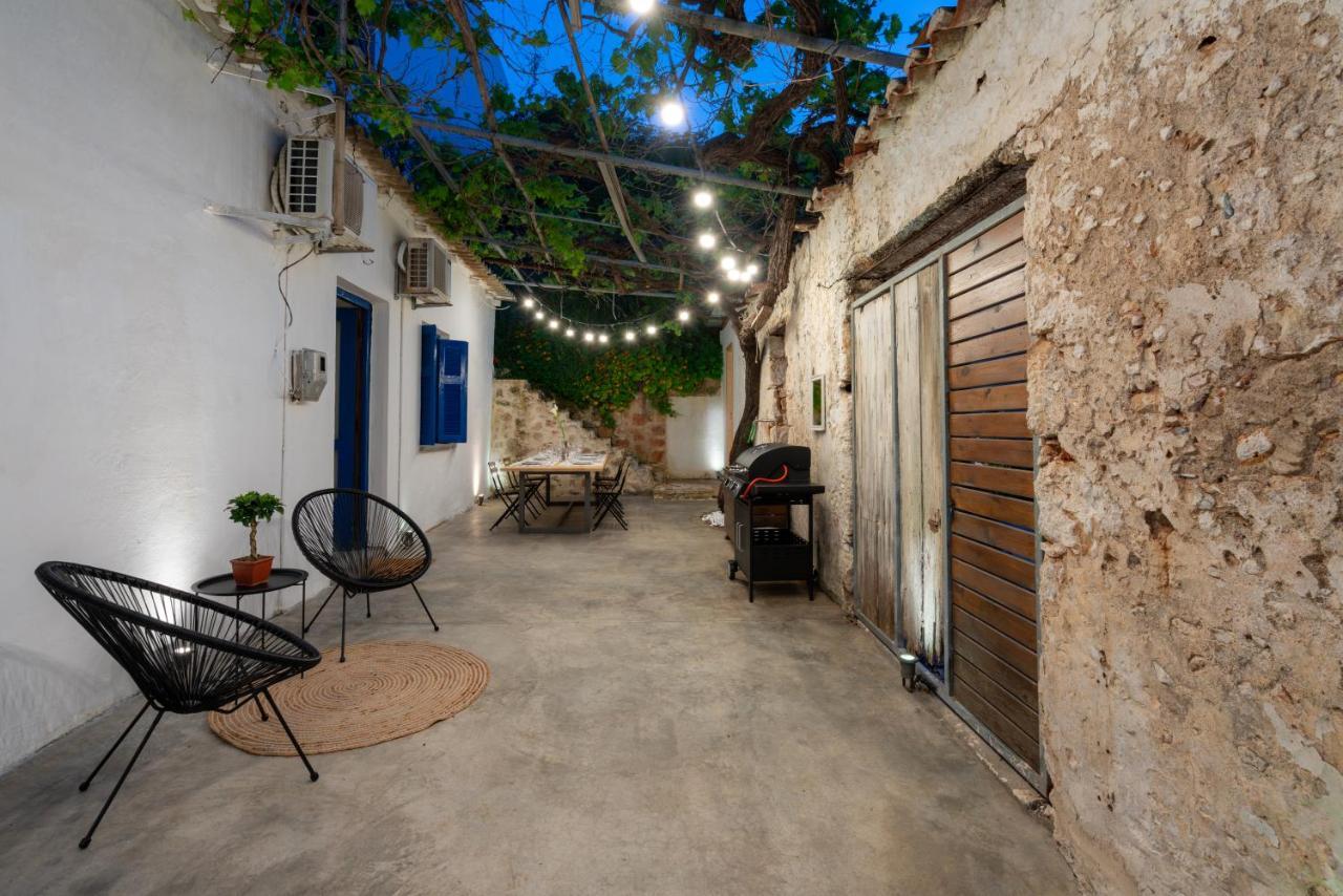 Villa Casa Del Vino Kolimvárion Exterior foto