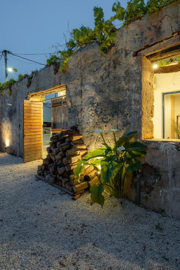 Villa Casa Del Vino Kolimvárion Exterior foto