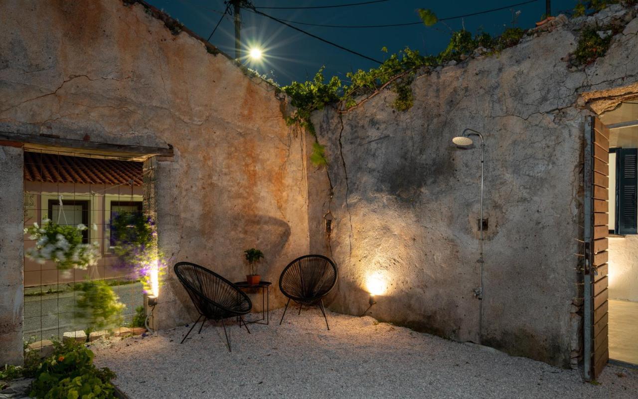 Villa Casa Del Vino Kolimvárion Exterior foto