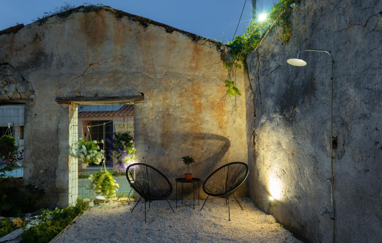 Villa Casa Del Vino Kolimvárion Exterior foto